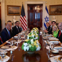 Trump, Netanyahu back Gaza relocation plan amid ceasefire talks