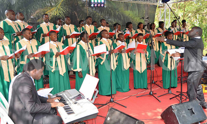 Franciscan Choir pulls off exciting Easter concert Franciscan Choir pulls off exciting Easter concert