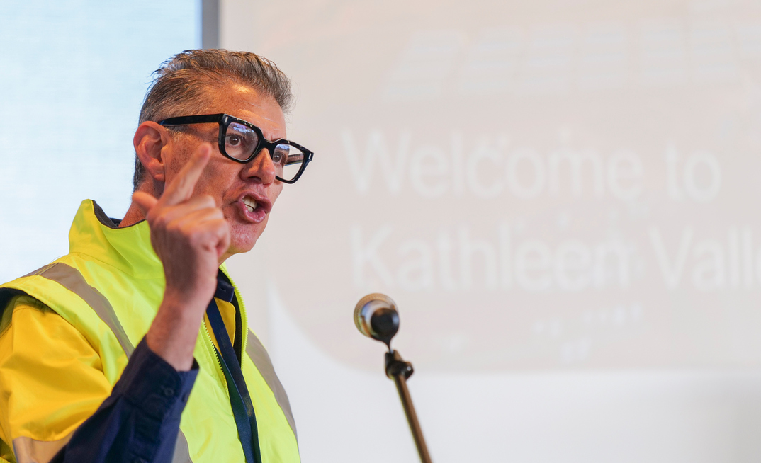 Liontown's Tony Ottaviano