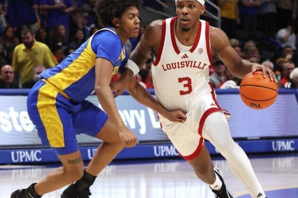 No. 20 Louisville steamrolls Pitt behind strong shooting performance