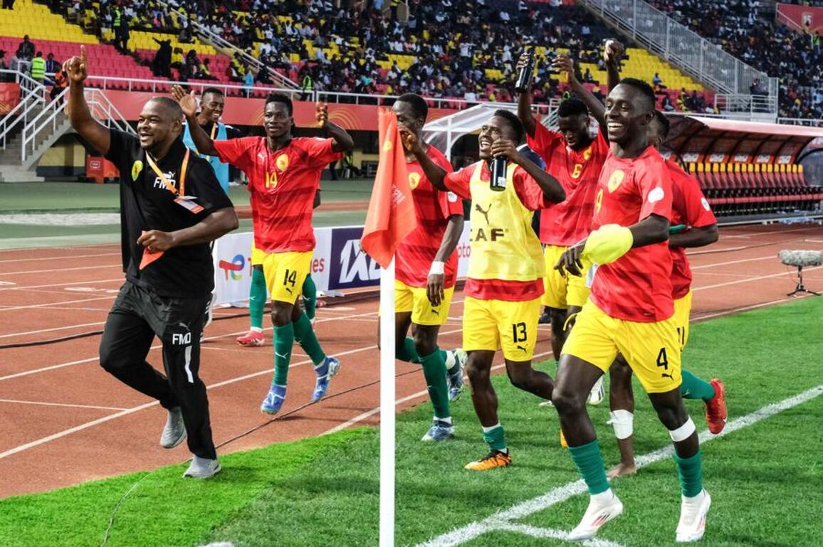 Guinea beats Niger in CAF African Nations Championship Group C