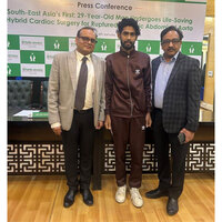 First in South-East Asia: Fortis, Gurugram, performs life-saving hybrid cardiac surgery