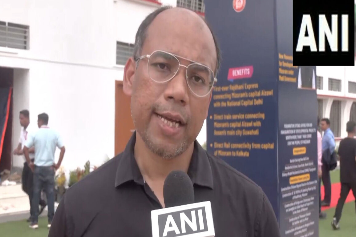 Bairabi Sairang railway line will be first to connect Aizawl with other parts of country: North East Frontier Railway CPRO ahead of PM Modi's visit to Mizoram
