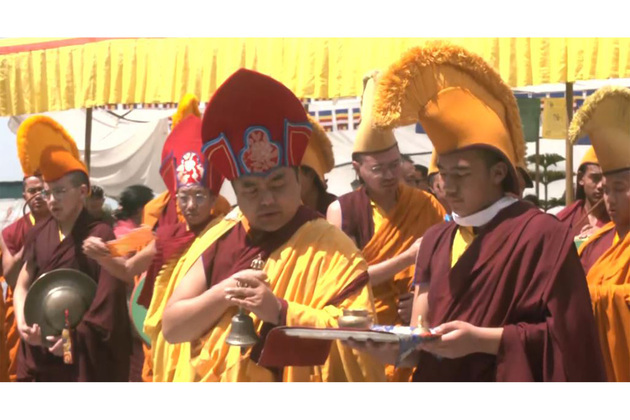 Tibetan, Himalayan Buddhists mark Buddha Purnima in Shimla, offer prayers for global peace
