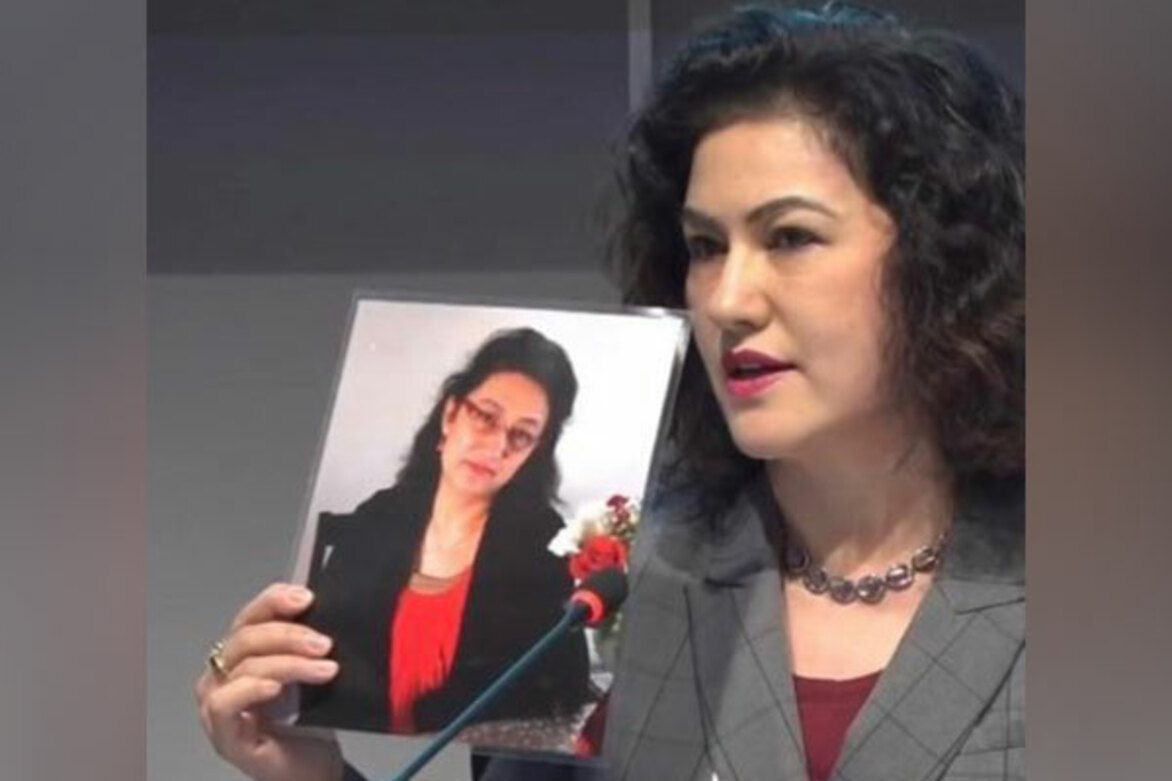 Uyghur rights advocate exposes China's financial repression tactics at HRF event