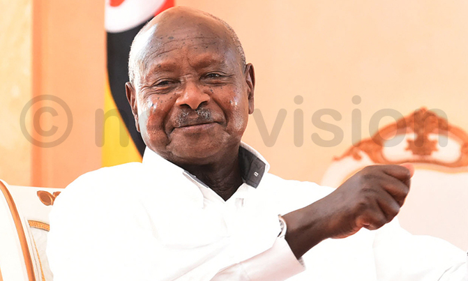 Museveni to deliver State of the Nation address Museveni to deliver State of the Nation address