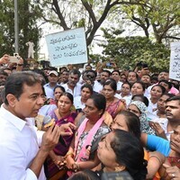 "Bulldozer rule of Congress in the State": BRS Working President KT Rama Rao