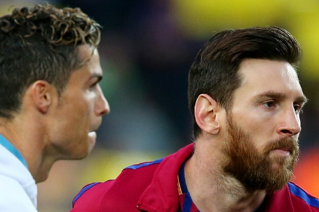Messi gives his verdict on Ronaldo at Man United
