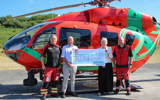Farmers' Union of Wales raises £65,000 for charity