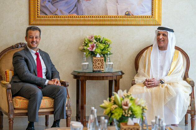 RAK Ruler receives Consul-General of New Zealand