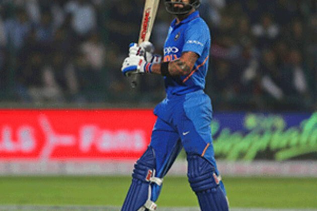 Kohli hits 42nd ton as India defeat West Indies