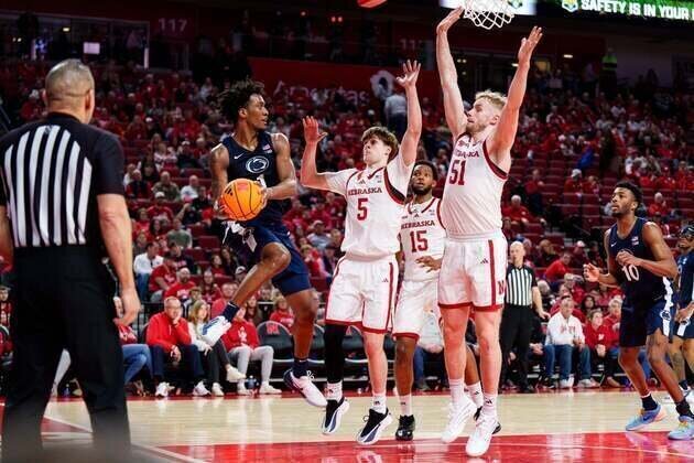 No. 12 Nebraska eager to regain early-season form vs. Maryland