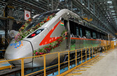 Alstom delivers India's first semi high-speed regional train for Delhi-Meerut RRTS project