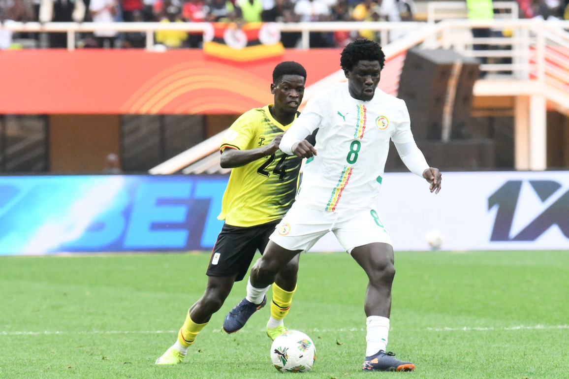 (SP)UGANDA-KAMPALA-FOOTBALL-CHAN 2024-QUARTERFINAL-SENEGAL VS UGANDA