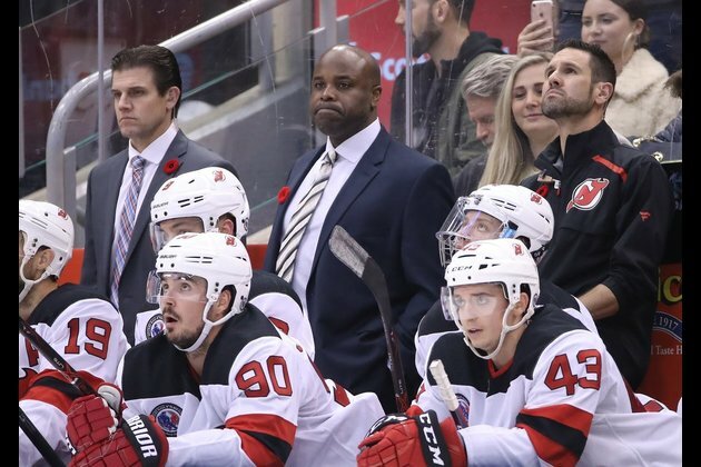 Reports: Sharks to make Mike Grier NHL's first Black GM