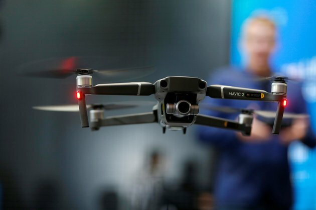 US Military Still Buying Chinese-Made Drones Despite Spying Concerns