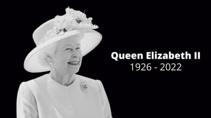 BMN mourns the loss of Her Majesty The Queen