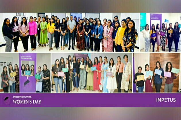Impetus takes a unique approach to celebrating International Women's Day