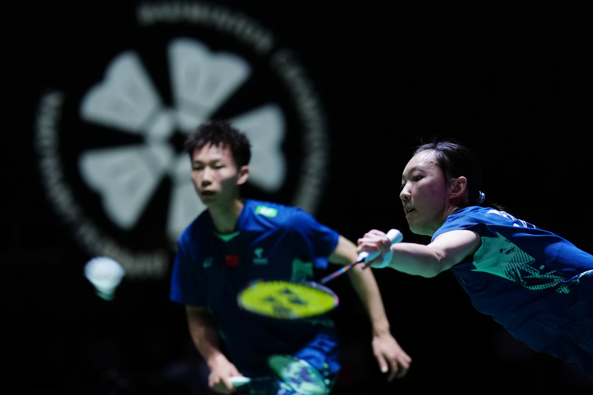 (SP)JAPAN-TOKYO-BADMINTON-JAPAN OPEN 2025-MIXED DOUBLES-FINAL