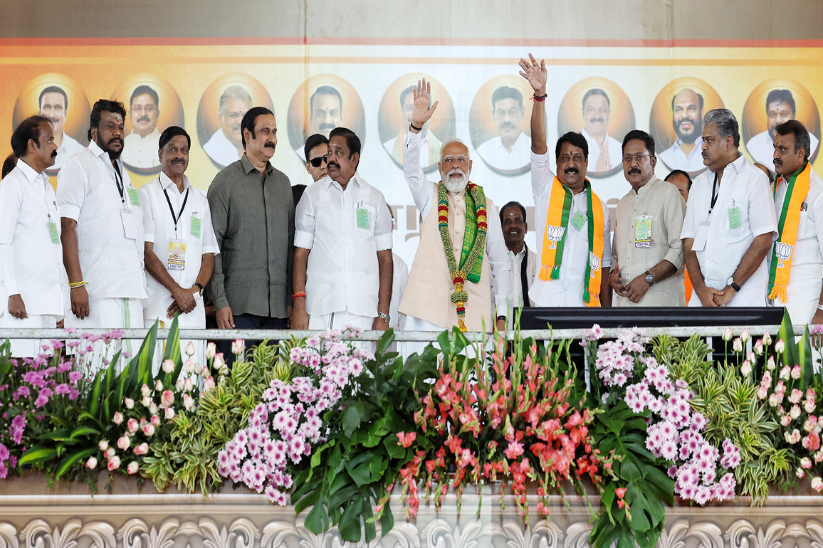 PM Modi congratulates TVK for impressive performance in Tamil Nadu polls