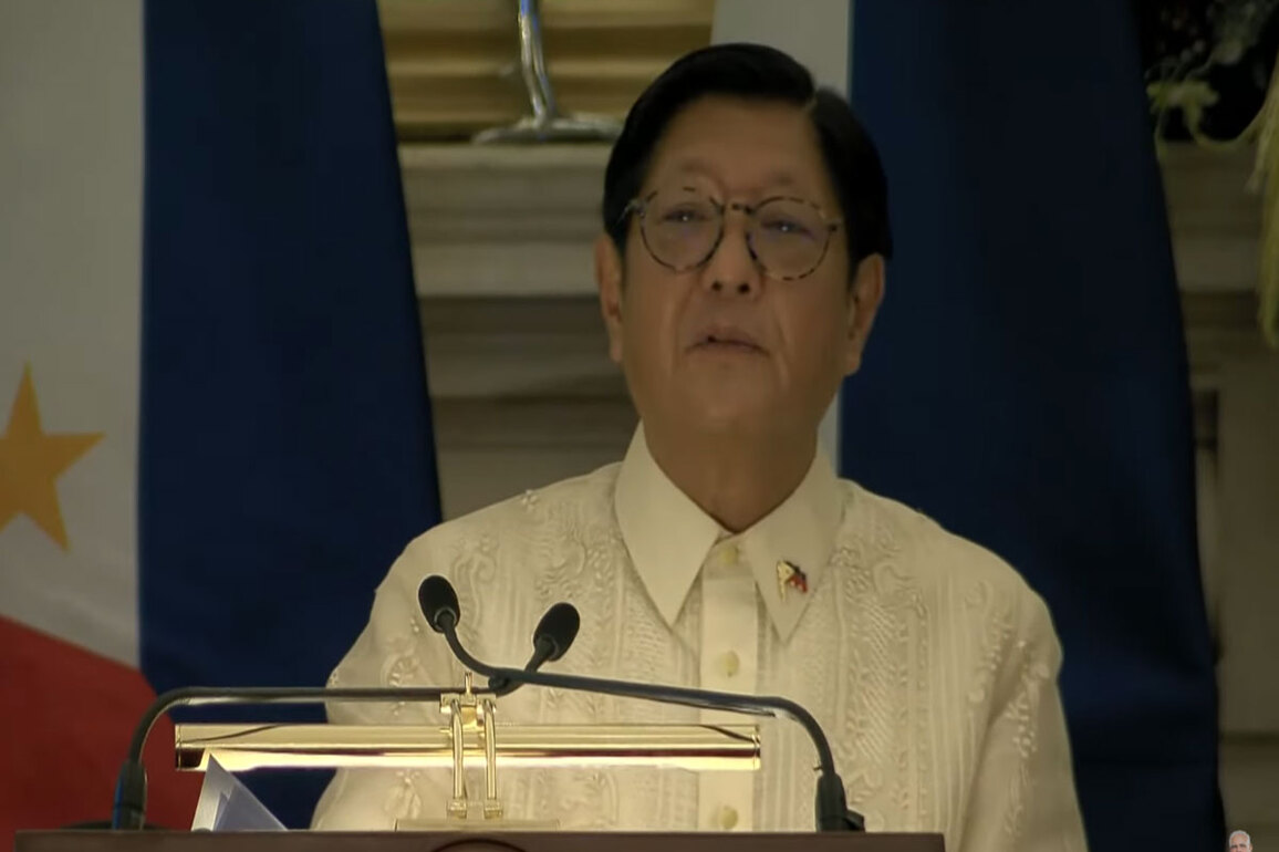 "India becomes 5th strategic partner for Philippines," Philippines President Marcos