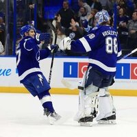 Lightning score late in regulation, late in OT to top Sabres