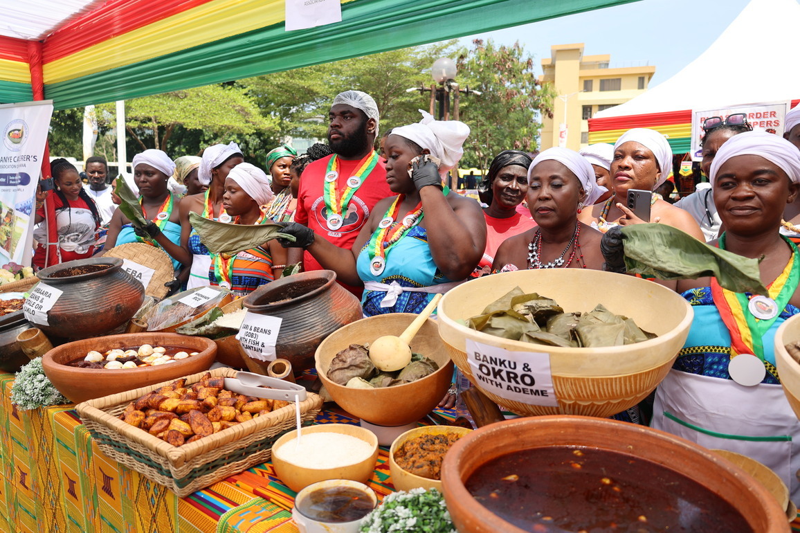 GHANA-ACCRA-CULTURE WEEK