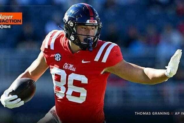 Broncos sign TE Caden Prieskorn
