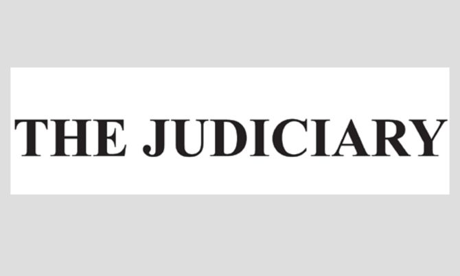 Notice from the Judiciary Notice from the Judiciary