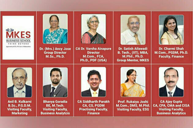 Meet the torchbearers of the new-age MKES Business School, Mumbai