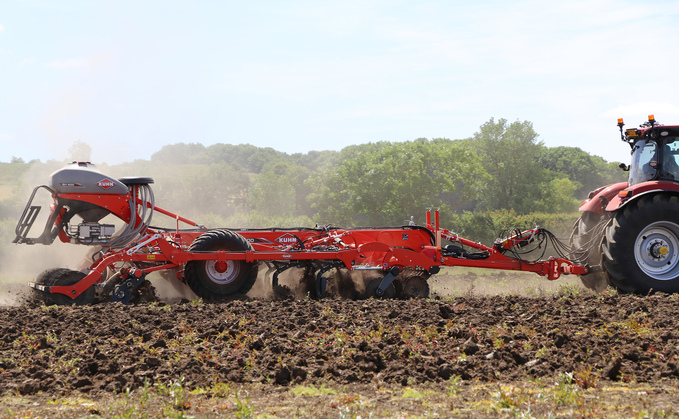 Kuhn expands Performer Select cultivator range with larger and smaller models
