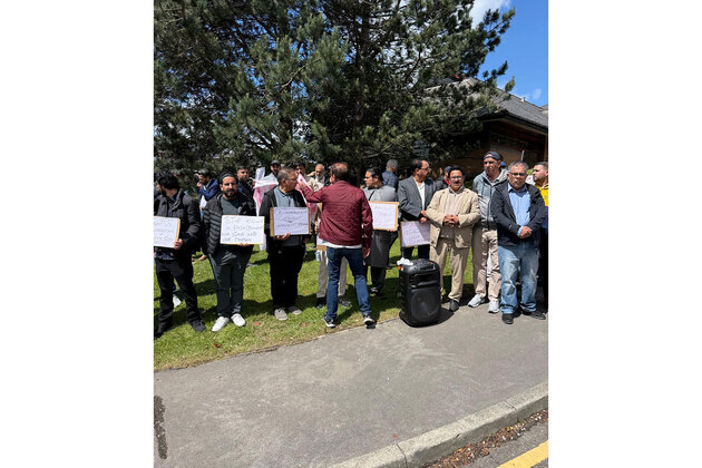 Bradford protest highlights Pakistan's alleged rights abuses in PoJK