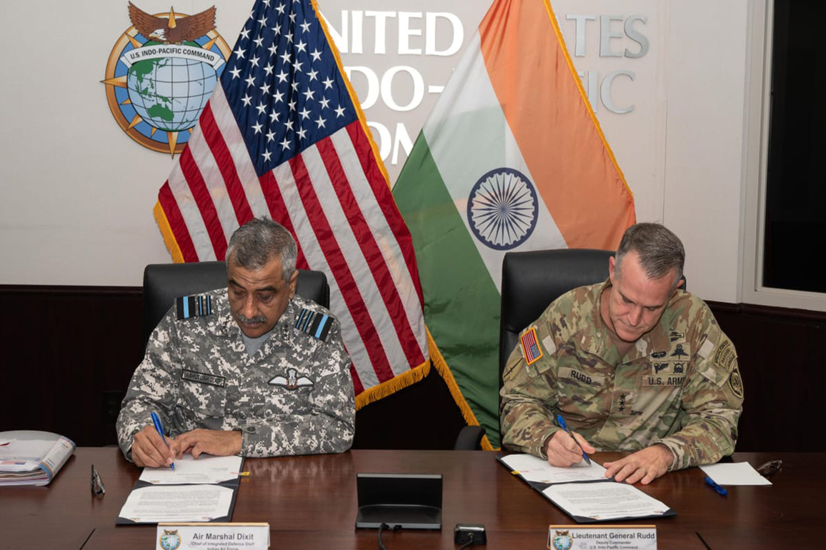 India-US conclude 22nd Military Cooperation Group meeting with talks on major defence partnership pact, AI
