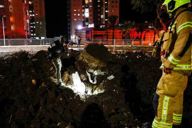 Iranian missile strike damages historic mosques in Israel's Haifa