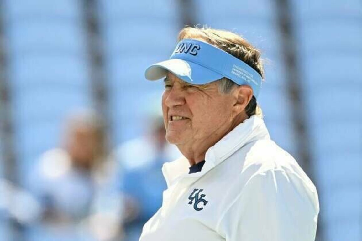 North Carolina hosts reeling Clemson in Bill Belichick's ACC opener