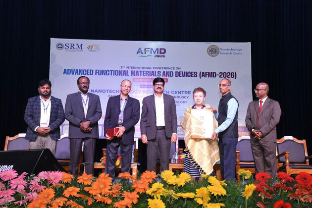 AFMD 2026 honors global research excellence; top scientists awarded in Chennai