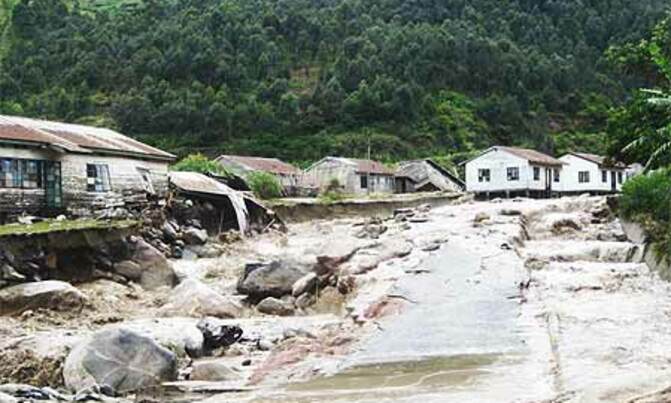 River Nyamwamba spills wrath River Nyamwamba spills wrath
