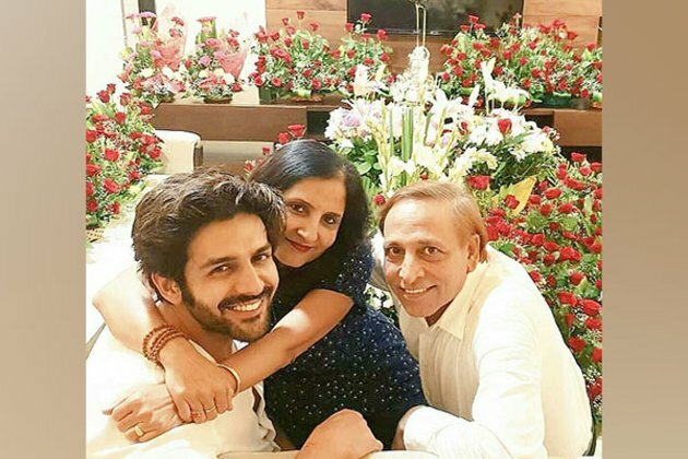 Kartik Aaryan's birthday celebrations begin with sweet surprise from parents