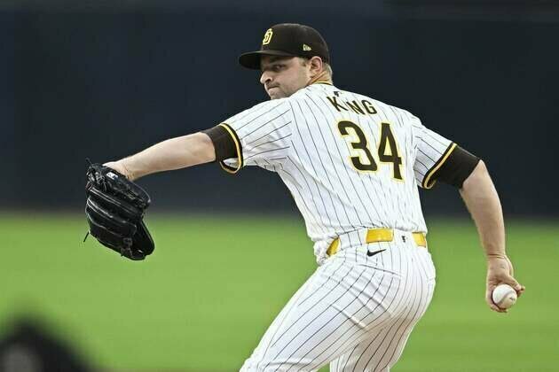 Padres reinstate star RHP Michael King to start vs. Red Sox