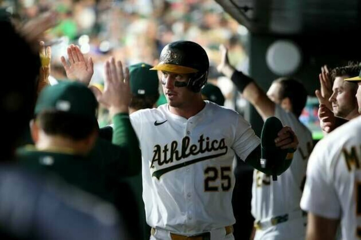 Brent Rooker powers Athletics to second straight win over Angels