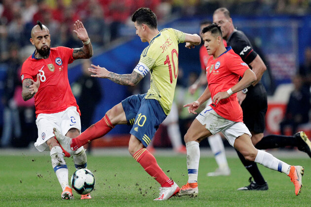 FIFA World Cup 2026: Colombia's Rodriguez creates 5 goal-scoring chances in DR Congo fixture