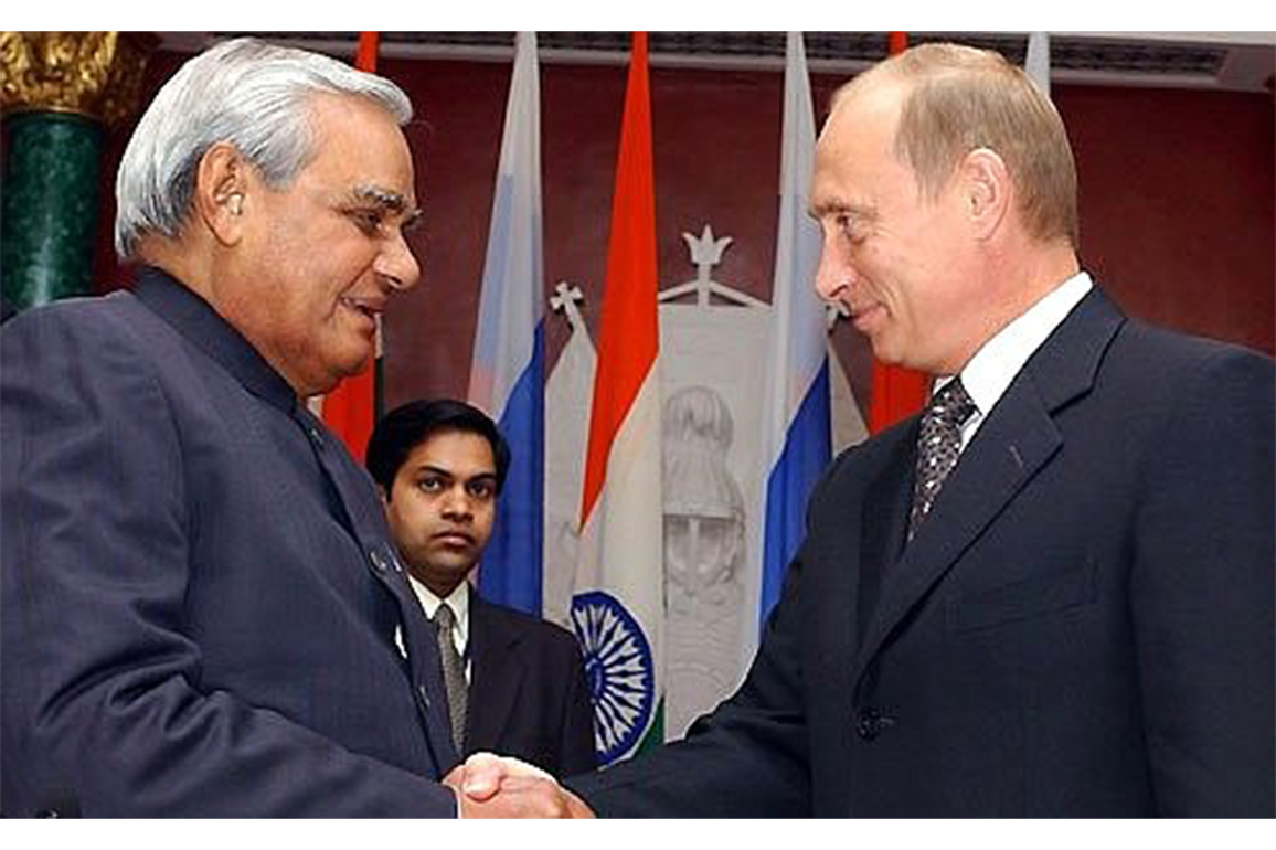 'Celebrating historic declaration...': Russian Ambassador marks 25th anniversary of India-Russia strategic partnership