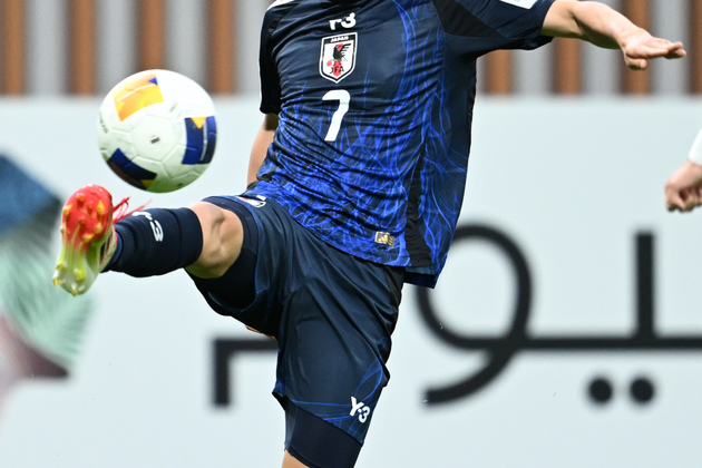 (SP)CHINA-SHENZHEN-FOOTBALL-AFC U20-IRN VS JPN (CN)
