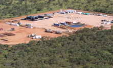 The Ungani oilfield site