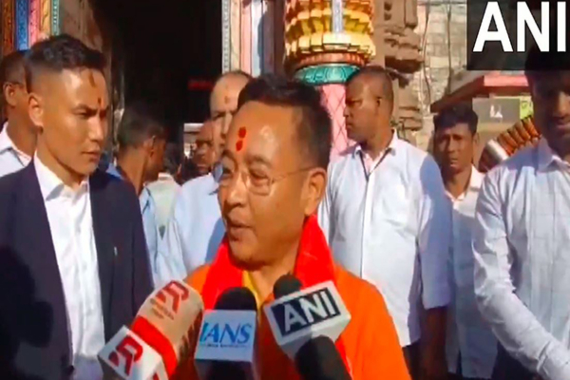 "America is trying to bully India": Sikkim CM Prem Singh Tamang on US tariffs