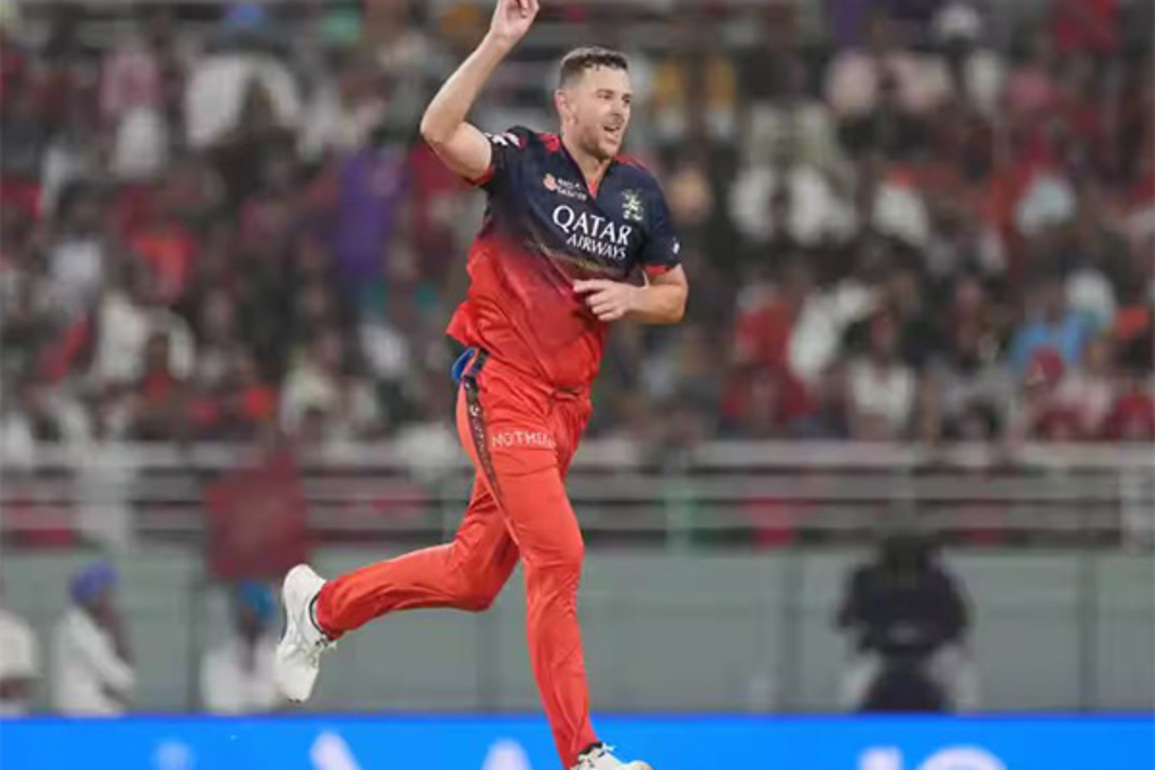 IPL 2025: Hazlewood, Bhuvneshwar dominate powerplay bowling charts following fiery spells against PBKS in Q1