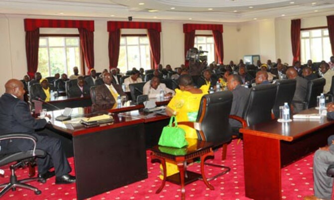 Stop dragging govt into Kingdom issues, says Museveni Stop dragging govt into Kingdom issues, says Museveni