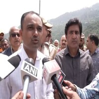 Jammu and Kashmir: Divisional Commissioner Ramesh Kumar visits Ramban landslide area, assures relief
