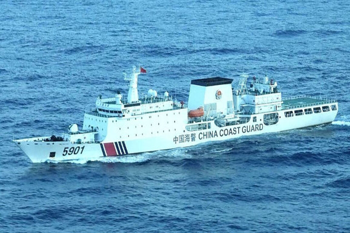 South China Sea dispute flares after coast guard confrontation