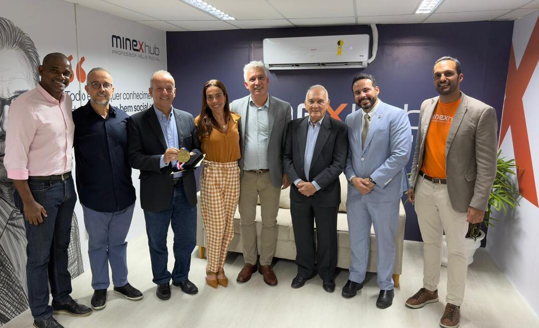 CBPM inaugura hub de mineração